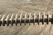 Edge-Wound Helicoid Auger Flight at Flight Manufacturing Corp.
