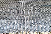 Edge-Wound Helicoid Auger Flight at Flight Manufacturing Corp.